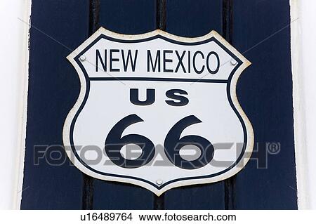 Sign, Route 66, Victorville, California, USA View Large Photo Image Picture - Sign, Route 66, Victorville, California, USA. Fotosearch