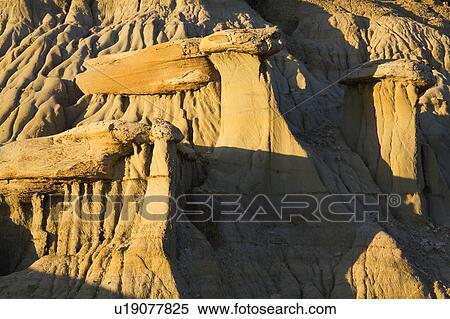 Slump block area in Theodore Roosevelt National Park North Unit, Watford, North Dakota, USA View Large Photo Image Stock Photography - Slump block area in Theodore Roosevelt National Park North Unit, Watford, North Dakota, USA . Fotosearch