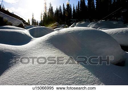 Stock Photography - Snow-covered landscape. Fotosearch