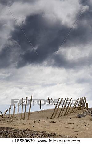 South Shields, Tyne and Wear, England; Broken fence in dune View Large Photo Image Stock Photo - South Shields, Tyne and Wear, England; Broken fence in dune. Fotosearch
