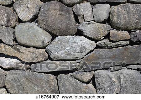 Stone wall View Large Photo Image Stock Photo - Stone wall. Fotosearch