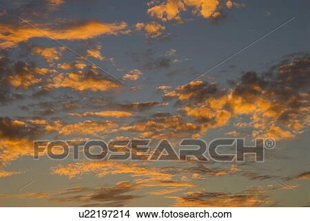 Sunset clouds View Large Photo Image Picture - Sunset clouds. Fotosearch