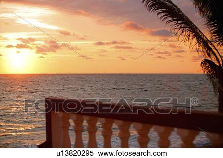 Stock Photography - Sunset view. Fotosearch