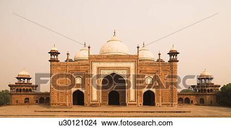 Picture - Taj Mahal, Agra India . Fotosearch