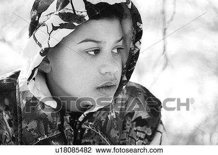 Teenage Boy In Camouflage Clothing View Large Photo Image Stock Image - Teenage Boy In Camouflage Clothing. Fotosearch