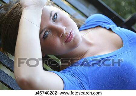 Teenage girl View Large Photo Image Stock Image - Teenage girl. Fotosearch