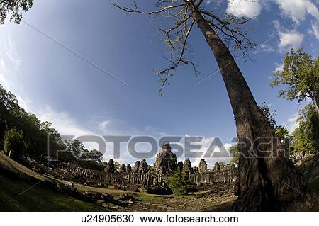Temple ruins in the ancient city of Angkor Wat, Northwestern Cambodia View Large Photo Image Stock Image - Temple ruins in the ancient city of Angkor Wat, Northwestern Cambodia. Fotosearch