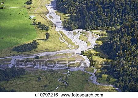 The countryside in New Zealand View Large Photo Image Stock Photograph - The countryside in New Zealand. Fotosearch