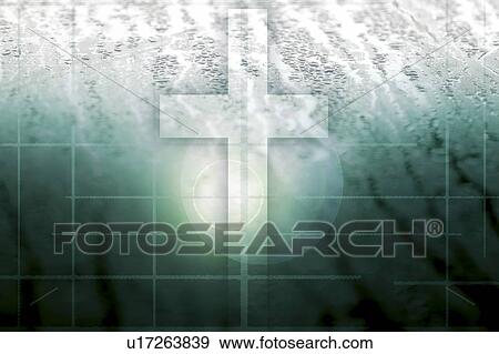 The cross View Large Photo Image Stock Photo - The cross. Fotosearch