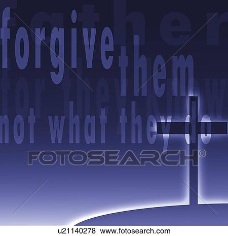 Stock Photo - The cross. Fotosearch