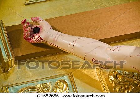 Stock Photograph - The crucifixion. Fotosearch