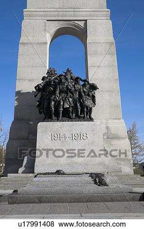 The National War Memorial, Parliament grounds, Ottawa, Ontario, Canada View Large Photo Image Stock Photo - The National War Memorial, Parliament grounds, Ottawa, Ontario, Canada. Fotosearch
