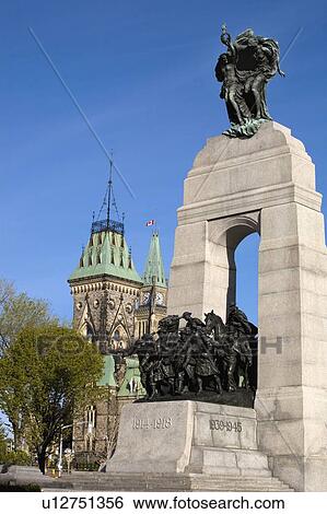 The National War Memorial, Parliament grounds, Ottawa, Ontario, Canada View Large Photo Image Stock Photograph - The National War Memorial, Parliament grounds, Ottawa, Ontario, Canada. Fotosearch