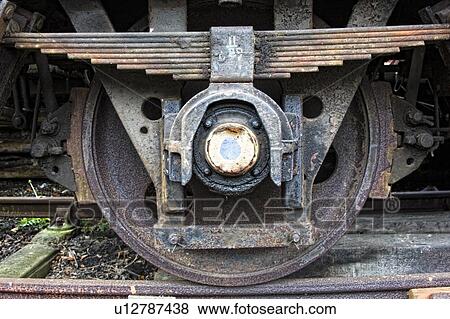 Train wheel View Large Photo Image Stock Photo - Train wheel. Fotosearch