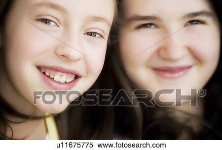 Two girls View Large Photo Image Stock Photography - Two girls. Fotosearch