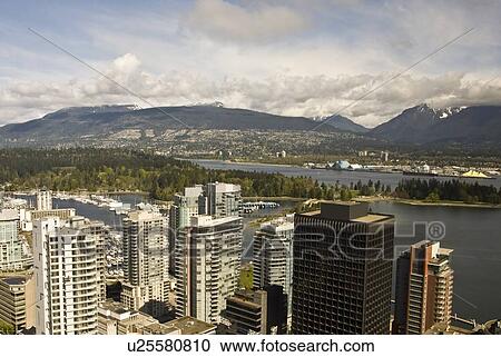 Stock Image - Vancouver, British Columbia, Canada . Fotosearch
