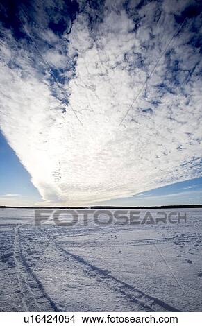 Vast sky and clouds in the winter View Large Photo Image Picture - Vast sky and clouds in the winter. Fotosearch