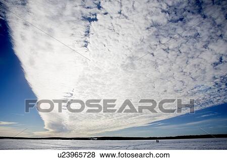 Stock Photo - Vast sky and clouds. Fotosearch
