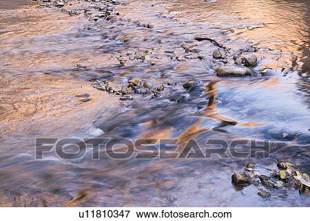 Water swirling around rocks View Large Photo Image Stock Photo - Water swirling around rocks. Fotosearch