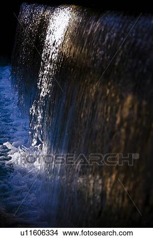 Picture - Waterfall. Fotosearch