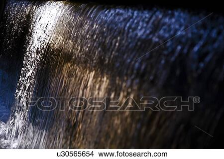 Waterfall View Large Photo Image Picture - Waterfall. Fotosearch