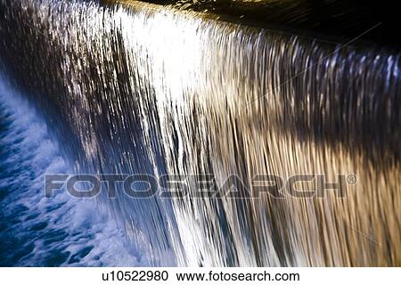 Waterfall View Large Photo Image Stock Image - Waterfall. Fotosearch
