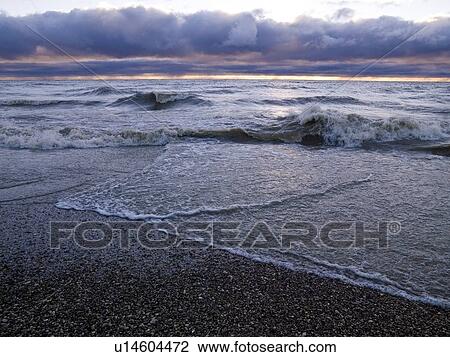 Waves along the shore View Large Photo Image Stock Image - Waves along the shore. Fotosearch