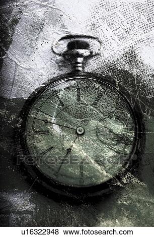 Weathered clock View Large Photo Image Stock Photo - Weathered clock. Fotosearch