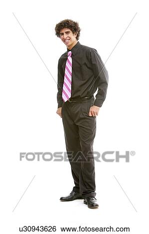 Well dressed young man View Large Photo Image Stock Photograph - Well dressed young man. Fotosearch