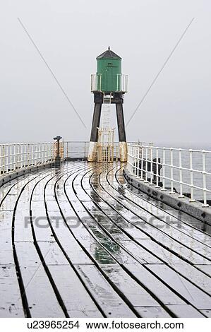 Whitby, North Yorkshire, England, Pier View Large Photo Image Picture - Whitby, North Yorkshire, England, Pier. Fotosearch