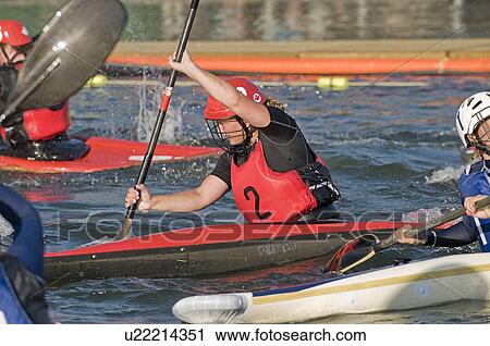 2008 Canoe Polo Championships View Large Photo Image Stock Image - 2008 Canoe Polo Championships. Fotosearch