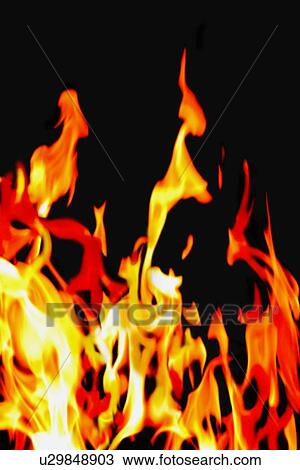 A fire View Large Photo Image Stock Image - A fire. Fotosearch