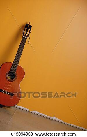 A guitar View Large Photo Image Stock Photo - A guitar. Fotosearch