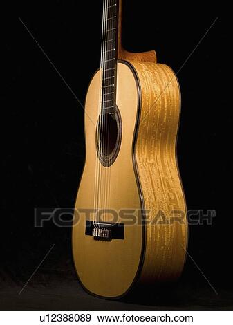 Stock Photo - Acoustic guitar. Fotosearch