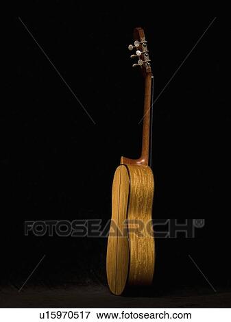 Stock Photo - Acoustic guitar. Fotosearch