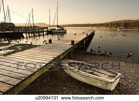 Ambleside, Cumbria, England; harbor View Large Photo Image Stock Image - Ambleside, Cumbria, England; harbor. Fotosearch