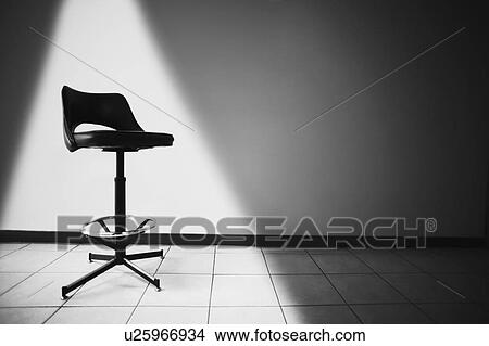 Picture - An office chair. Fotosearch