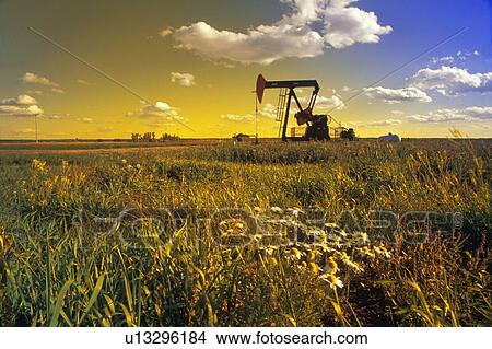 An oil derrick View Large Photo Image Picture - An oil derrick. Fotosearch