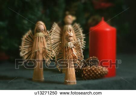 Angel decorations at Christmas View Large Photo Image Stock Image - Angel decorations at Christmas. Fotosearch
