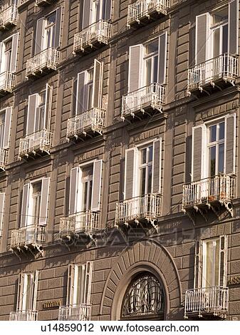 Stock Image - Apartment, Naples, Italy. Fotosearch