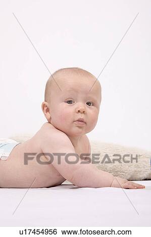 Stock Photograph - Baby boy. Fotosearch