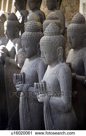 Bali, Indonesia, Asia; Praying stone statues View Large Photo Image Stock Image - Bali, Indonesia, Asia; Praying stone statues. Fotosearch