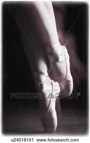 Ballet slippers View Large Photo Image Stock Image - Ballet slippers. Fotosearch
