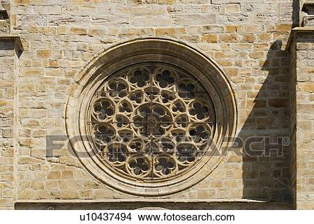 Balmaseda, Vizcaya, The Basque Country, Spain; Facade of the Church of San Severino View Large Photo Image Picture - Balmaseda, Vizcaya, The Basque Country, Spain; Facade of the Church of San Severino. Fotosearch