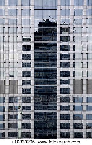 Bangkok, Thailand; Reflection on skyscraper View Large Photo Image Stock Photograph - Bangkok, Thailand; Reflection on skyscraper. Fotosearch