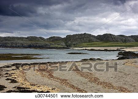 Beach, Colonsay, Scotland View Large Photo Image Stock Image - Beach, Colonsay, Scotland. Fotosearch