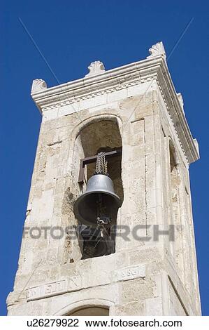 Stock Image - Bell tower. Fotosearch