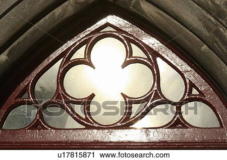 Birr, Co Offaly, Ireland; Architectural design over entrance to church View Large Photo Image Stock Image - Birr, Co Offaly, Ireland; Architectural design over entrance to church. Fotosearch