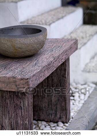 Bowl and stool View Large Photo Image Stock Image - Bowl and stool. Fotosearch