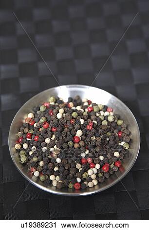 Stock Image - Bowl of dried peas. Fotosearch